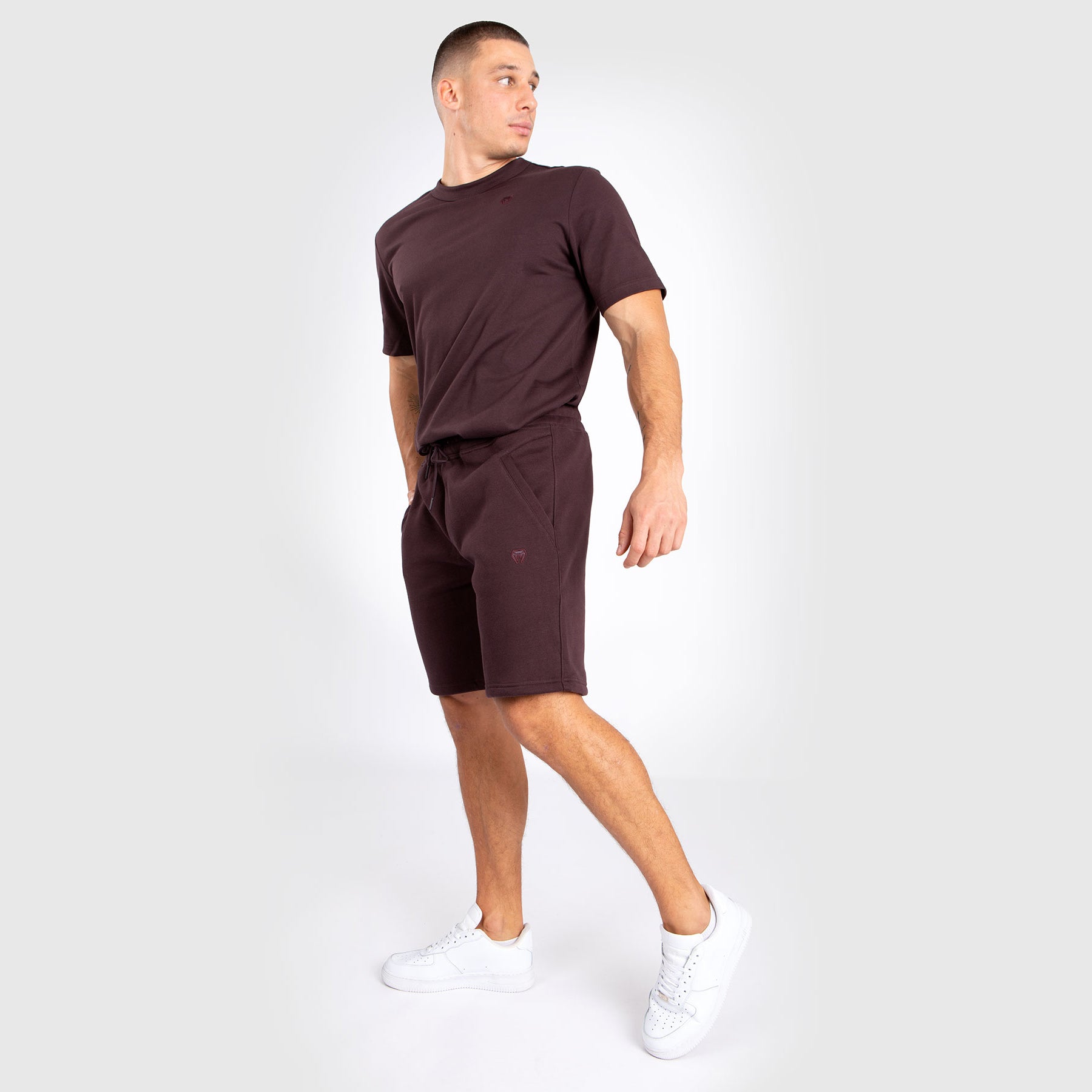 venum-silent-power-baumwollshorts-dunkelbraun image 2