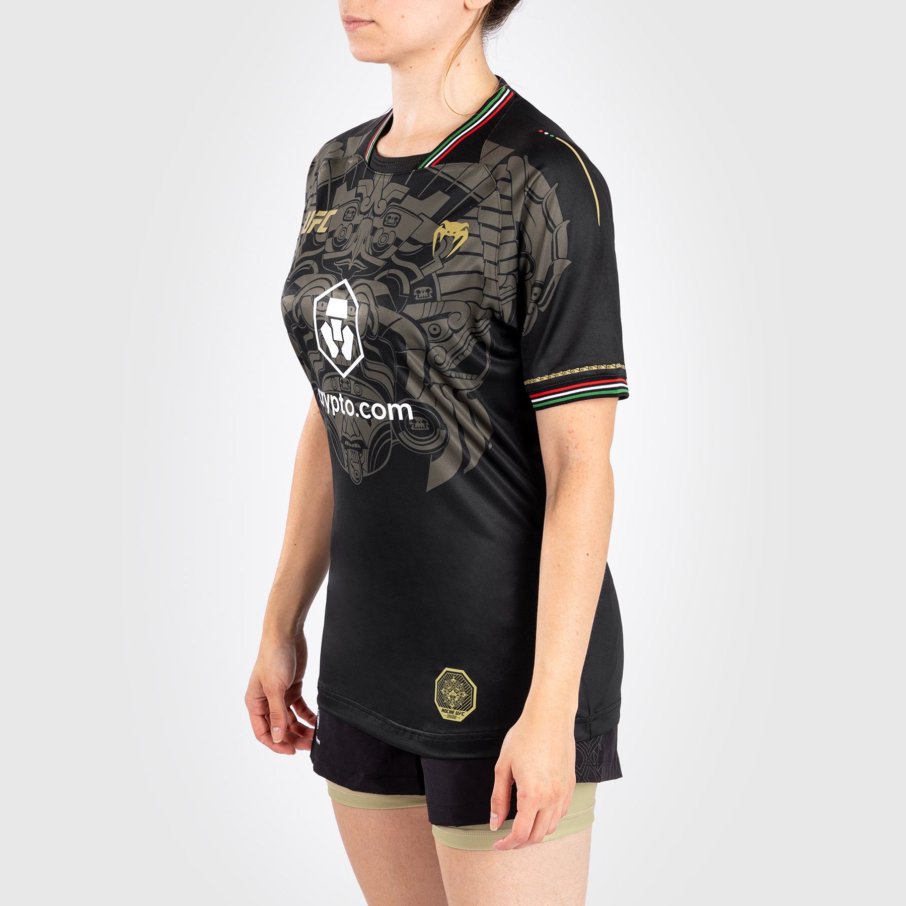 noche-ufc-by-venum-authentic-fight-night-damen-walkout-trikot-schwarz image 4