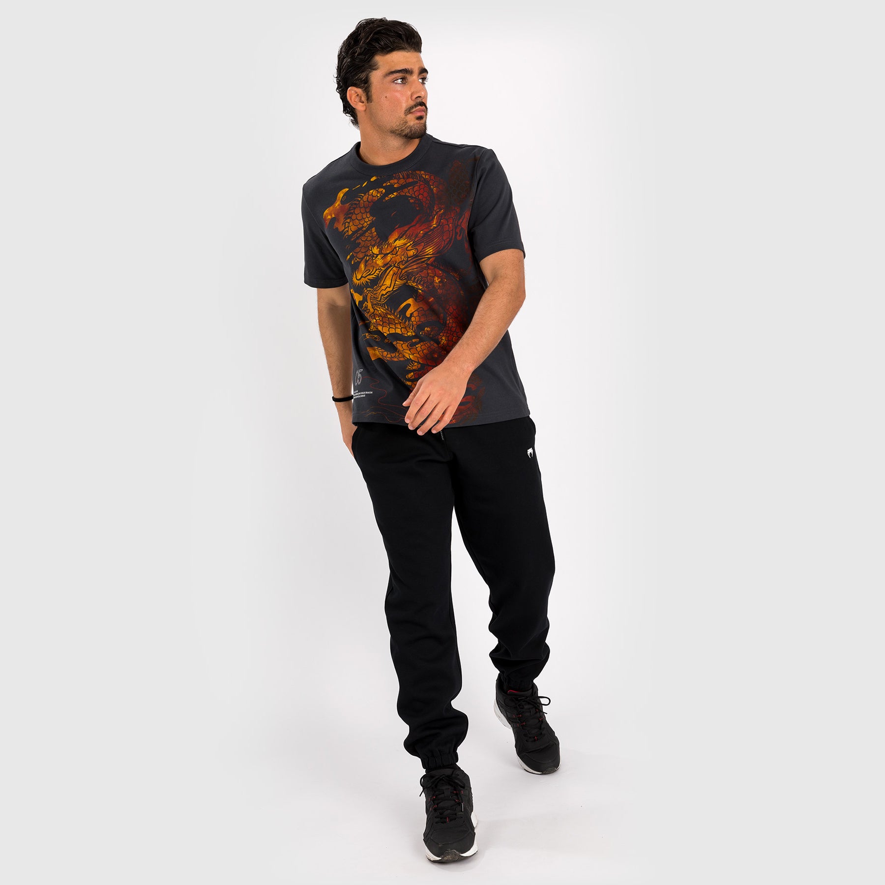 venum-dragon-s-flight-t-shirt-f-r-m-nner-vulkanrot image 4