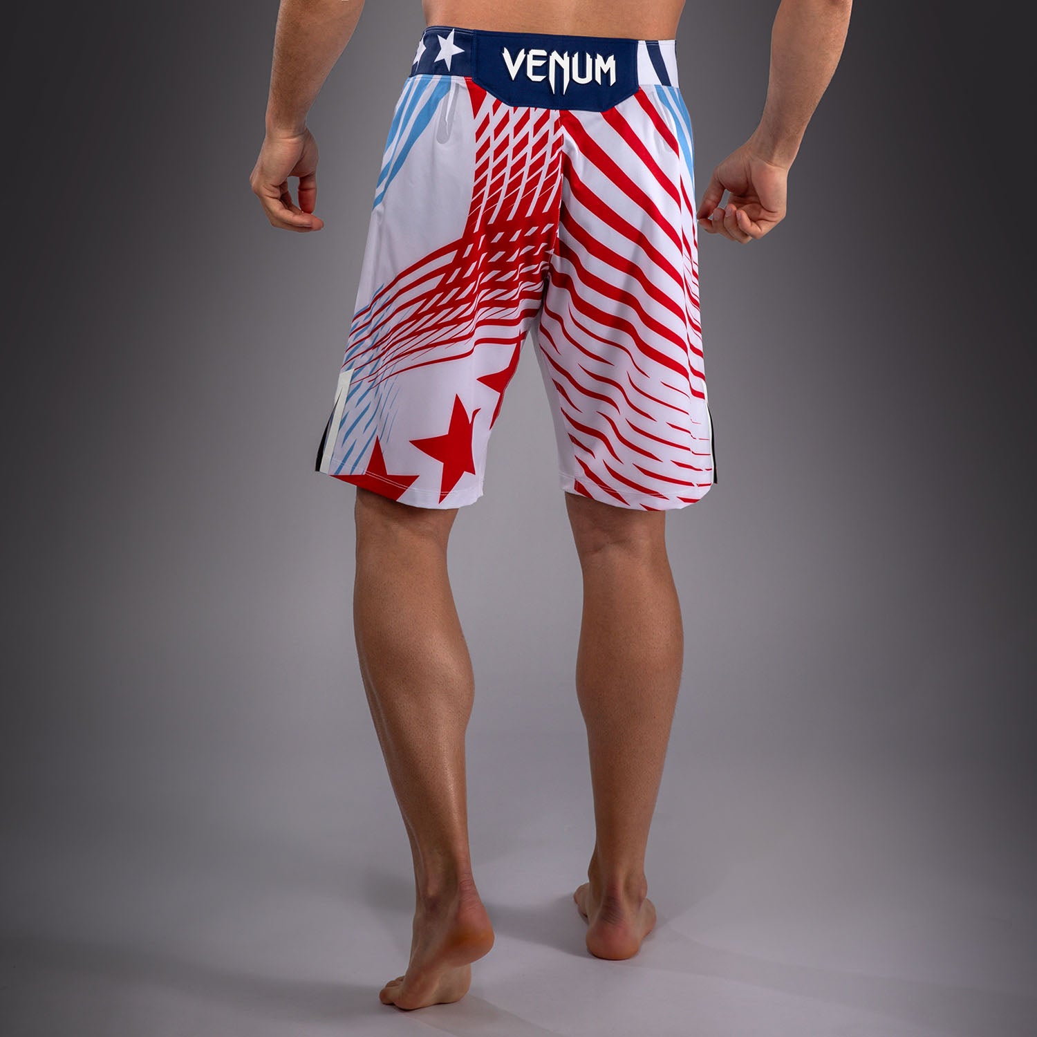 ufc-freedom-250-by-venum-authentic-fight-night-long-fit-fight-shorts-herren-wei- image 4