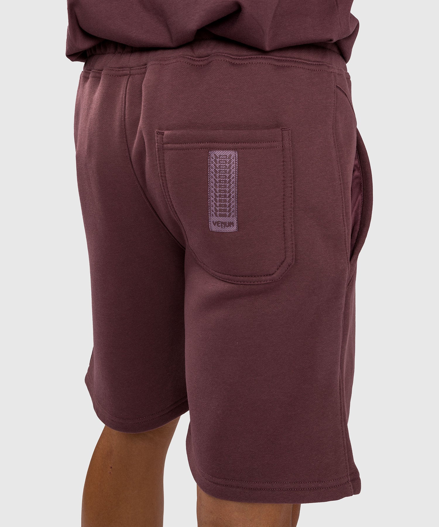 venum-silent-power-baumwollshorts-braun-herren-lifestyle-shorts image 6