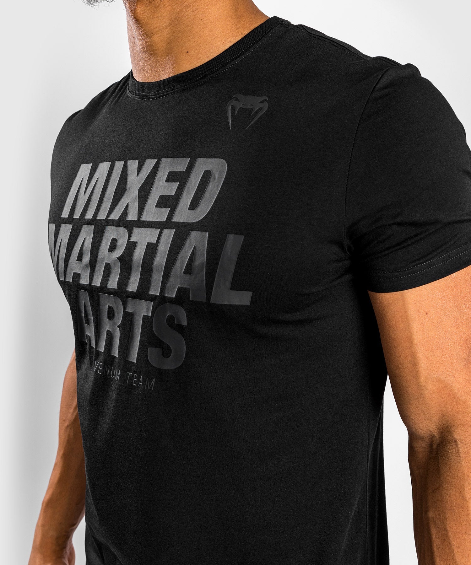 venum-mma-vt-t-shirt-schwarz-matt-herren image 6