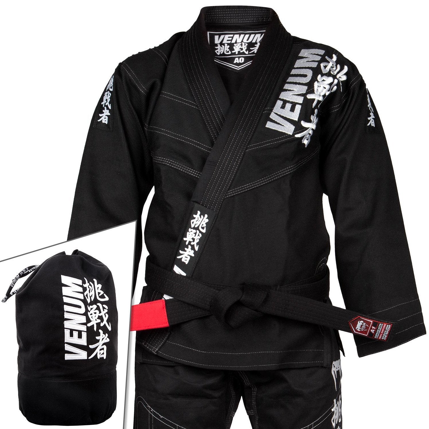 venum-challenger-4-0-bjj-gi-schwarz image 1