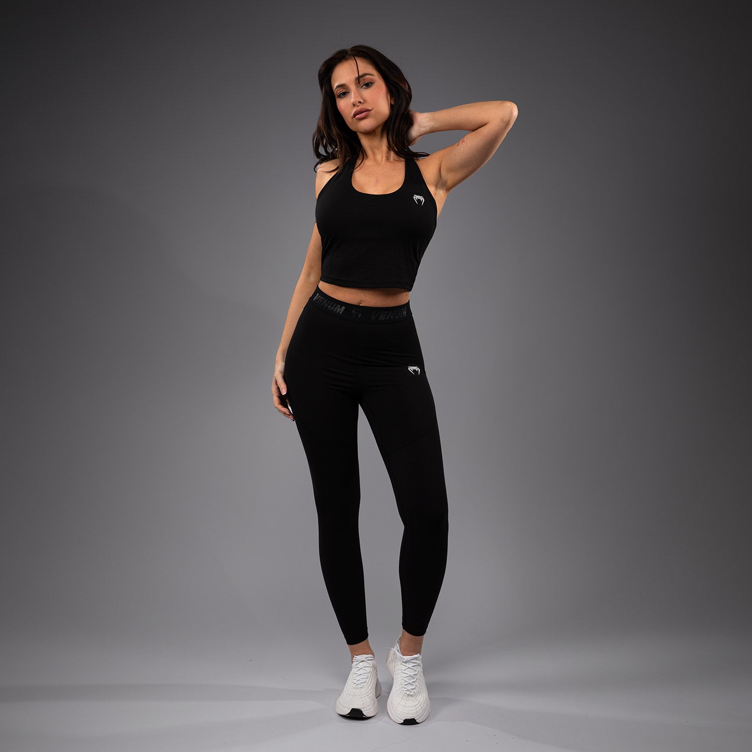 venum-elevate-leggings-f-r-frauen-schwarz image 2