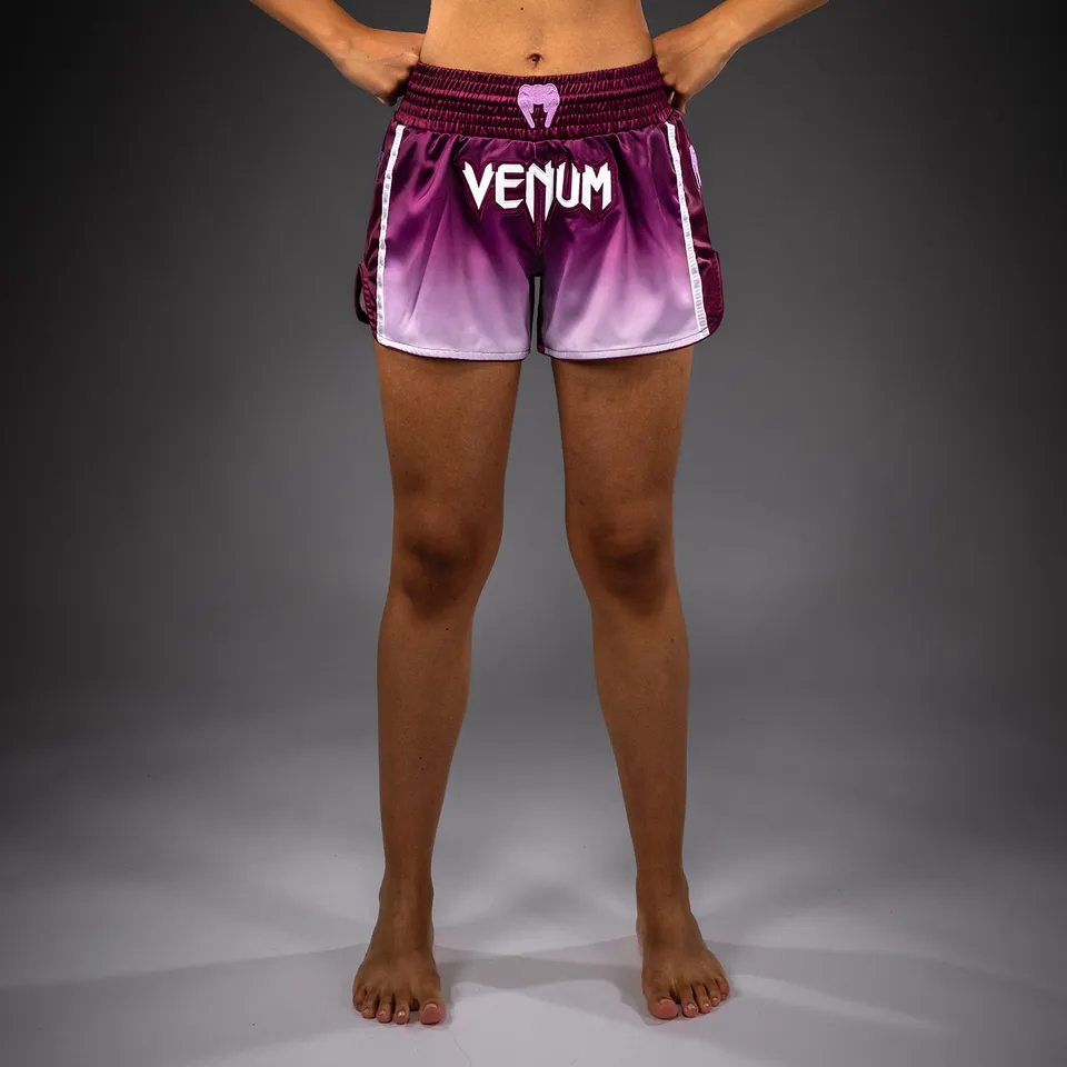 venum-iris-muay-thai-shorts-pflaume-wei-damen image 1