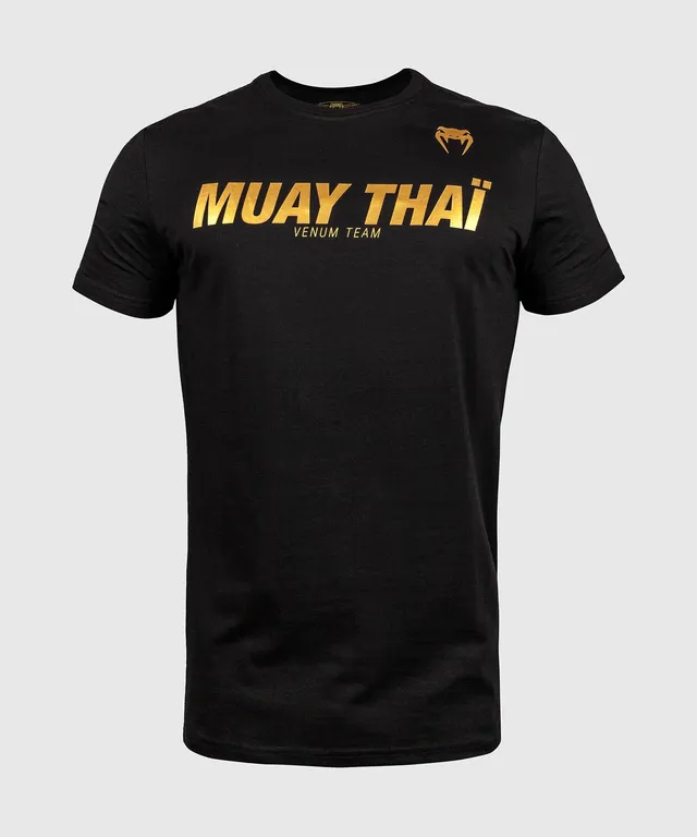 venum-muay-thai-vt-t-shirt-schwarz-2 image 1