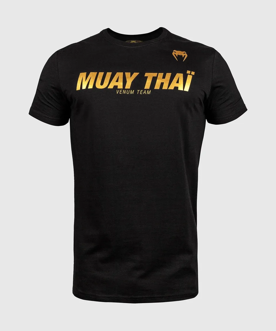 venum-muay-thai-vt-t-shirt-schwarz-2 image 1