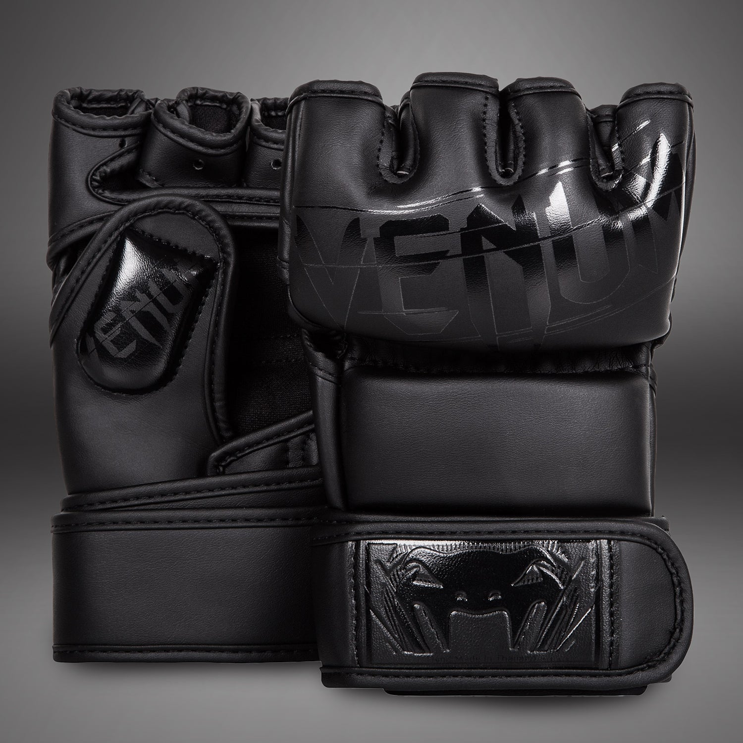 venum-undisputed-2-0-mma-handschuhe-schwarz-schwarz image 1