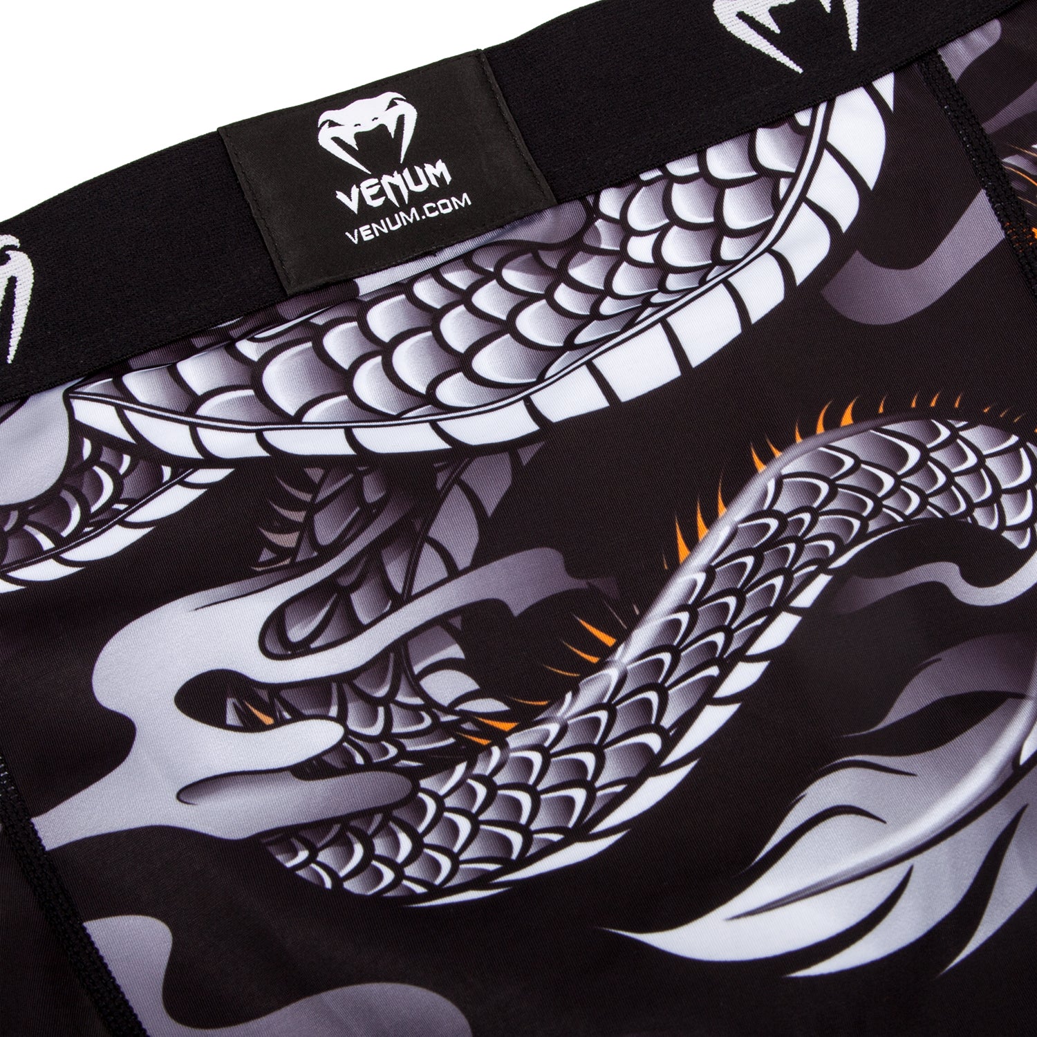 venum-dragon-s-flight-kompression-shorts-schwarz-wei image 6