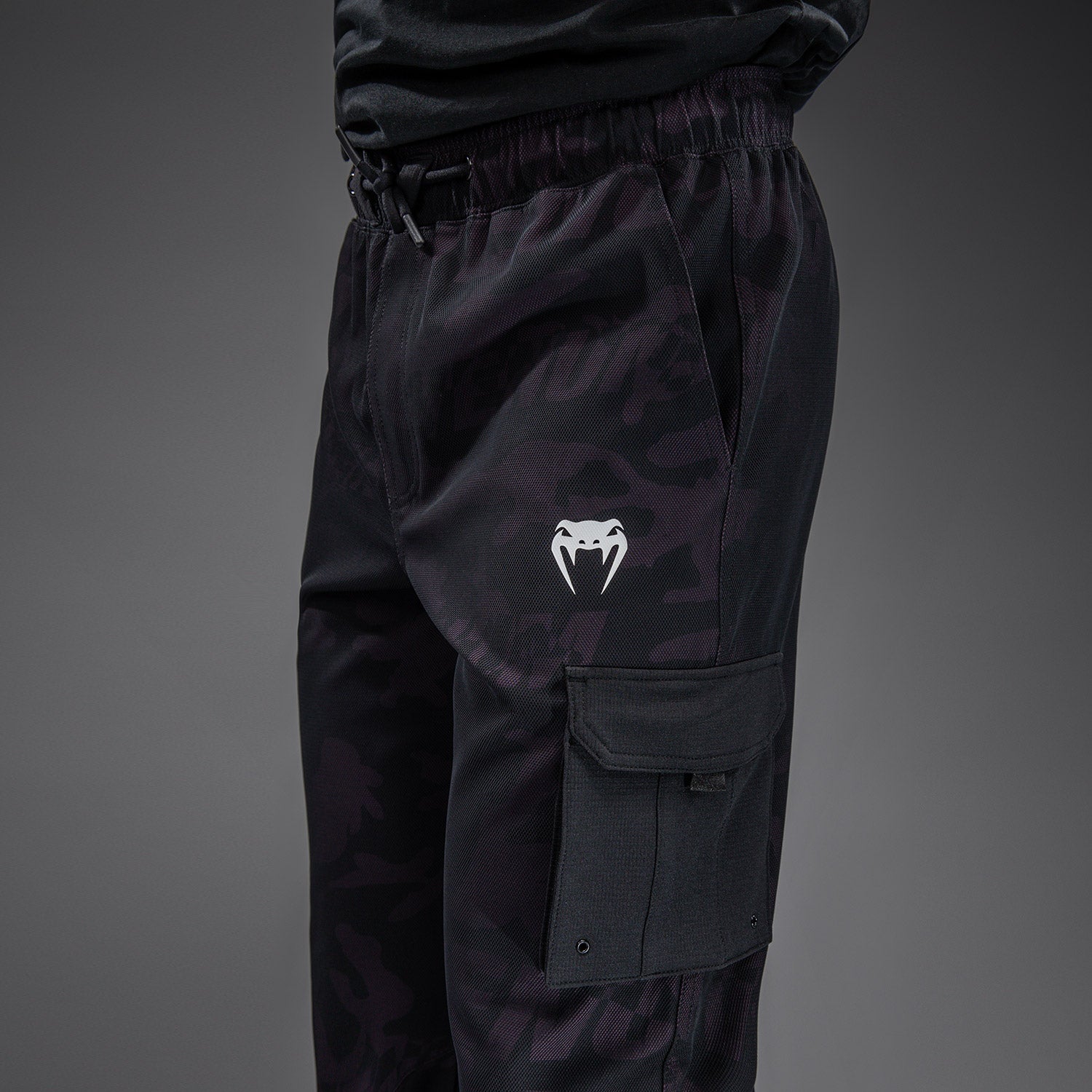 venum-trooper-herren-trainingshose-schwarz-violett image 5