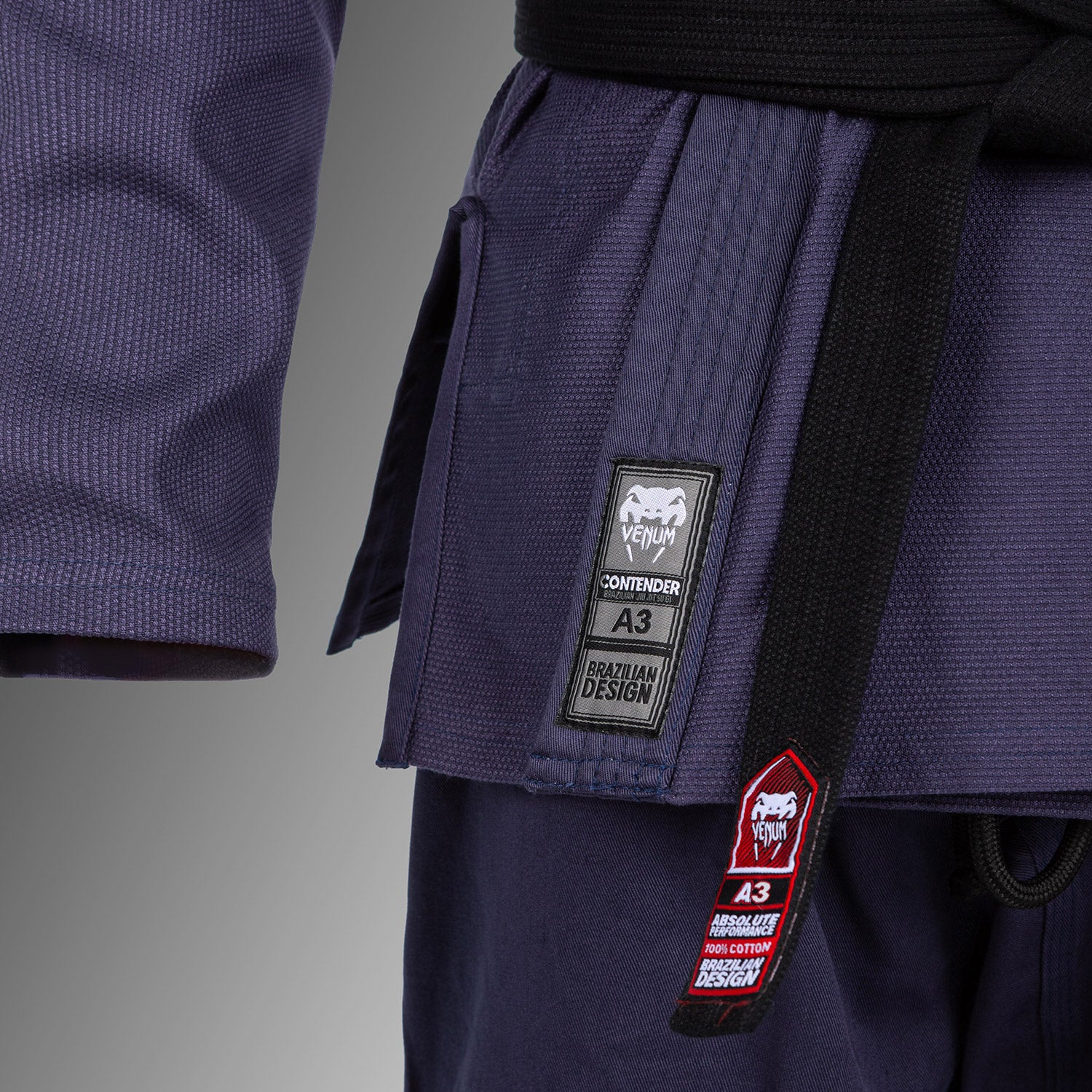 venum-contender-2-0-bjj-gi-lavendelgrau image 7