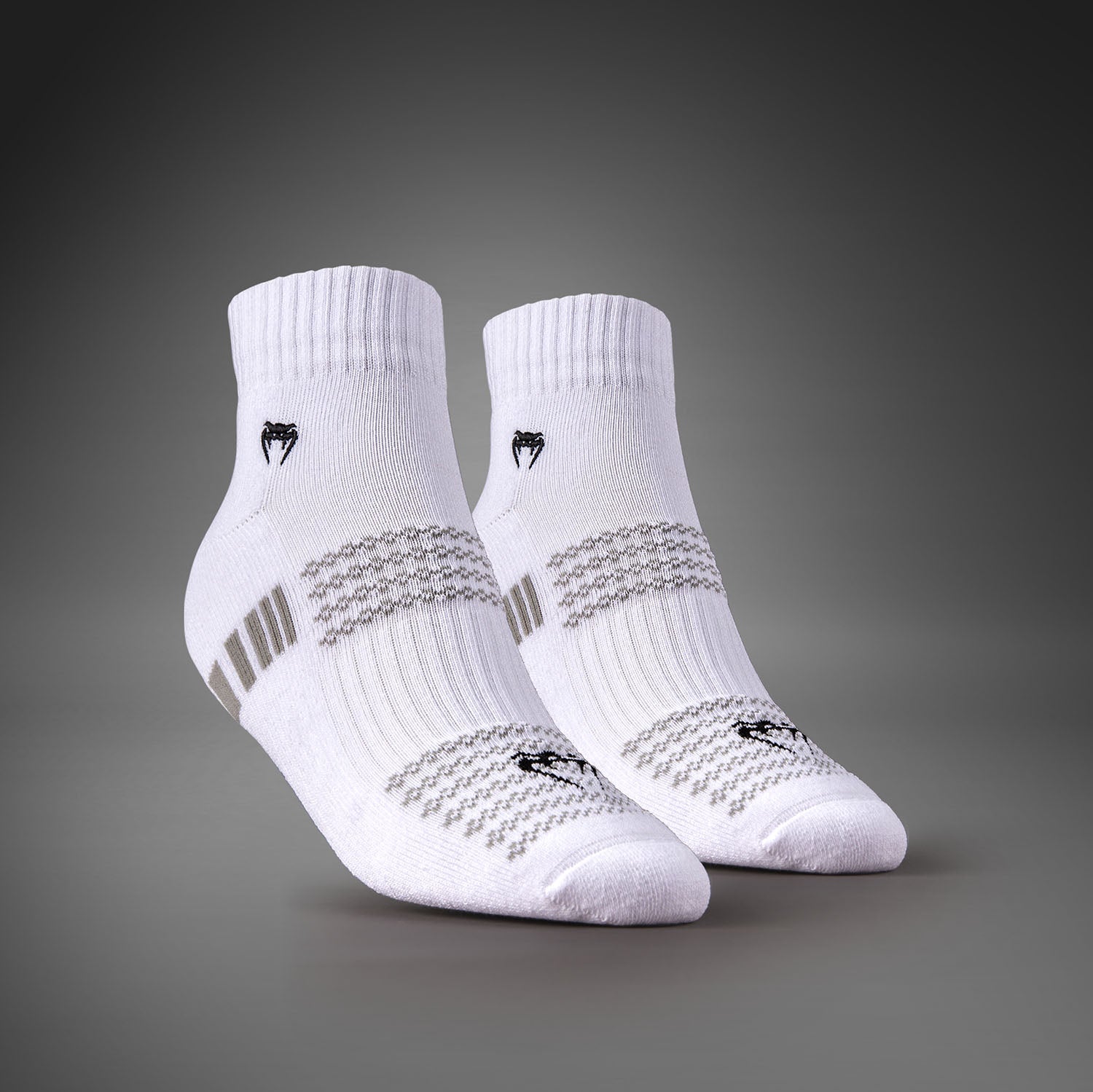 venum-vector-socken-3er-pack-wei-grau-sportsocken image 2