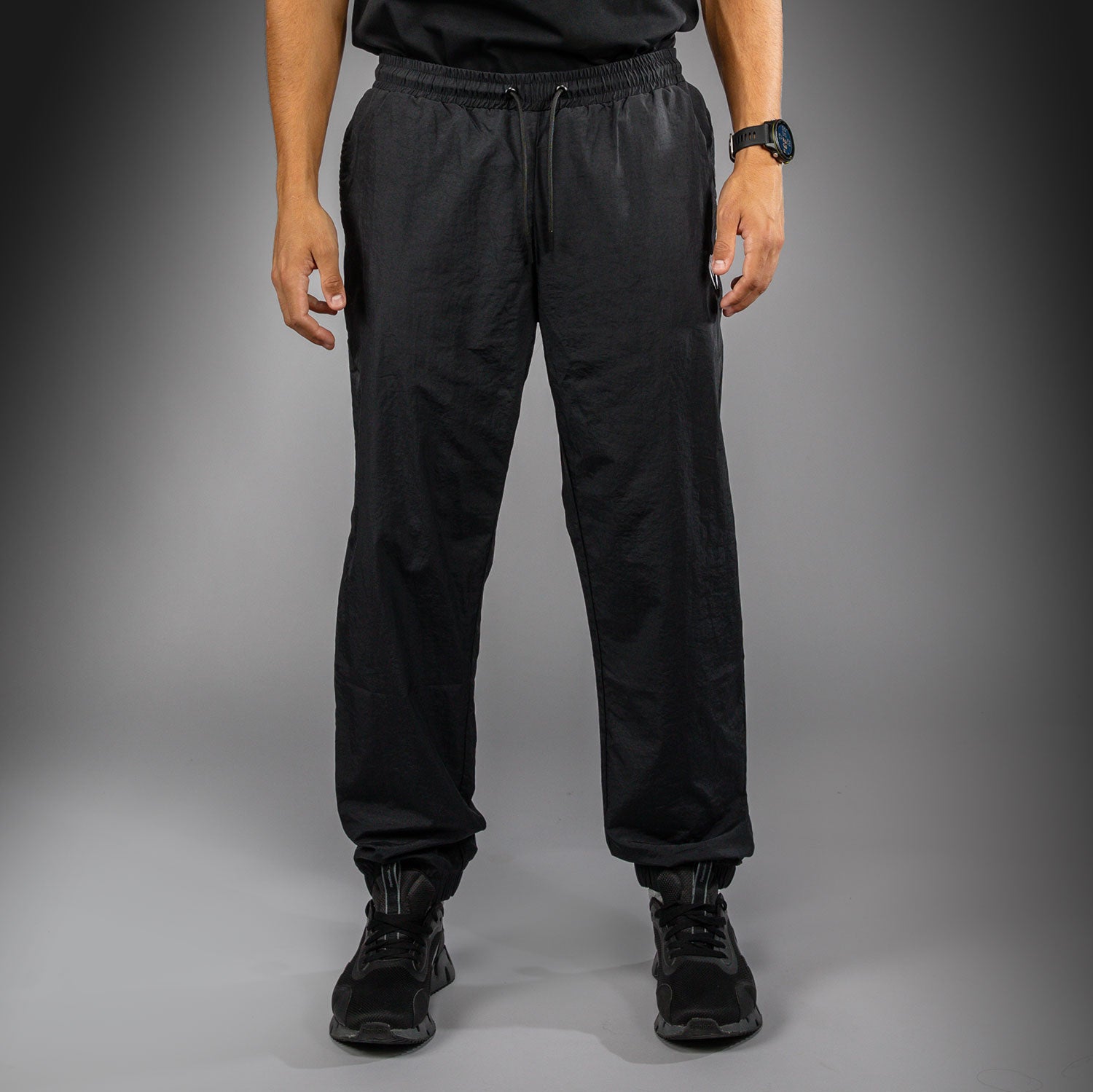venum-vectra-jogginghose-schwarz-blau image 1