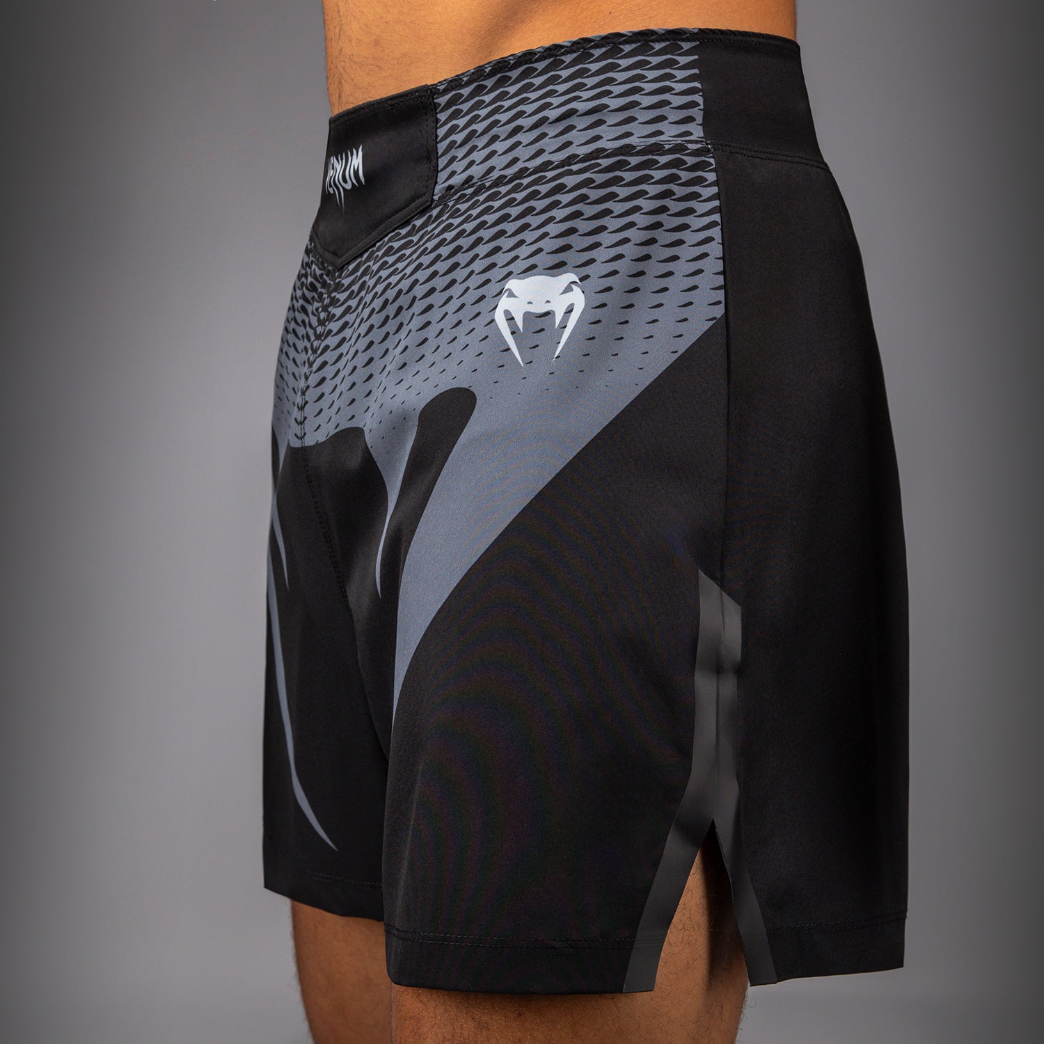 venum-no-gi-fightshorts-schwarz-silbergrau image 5