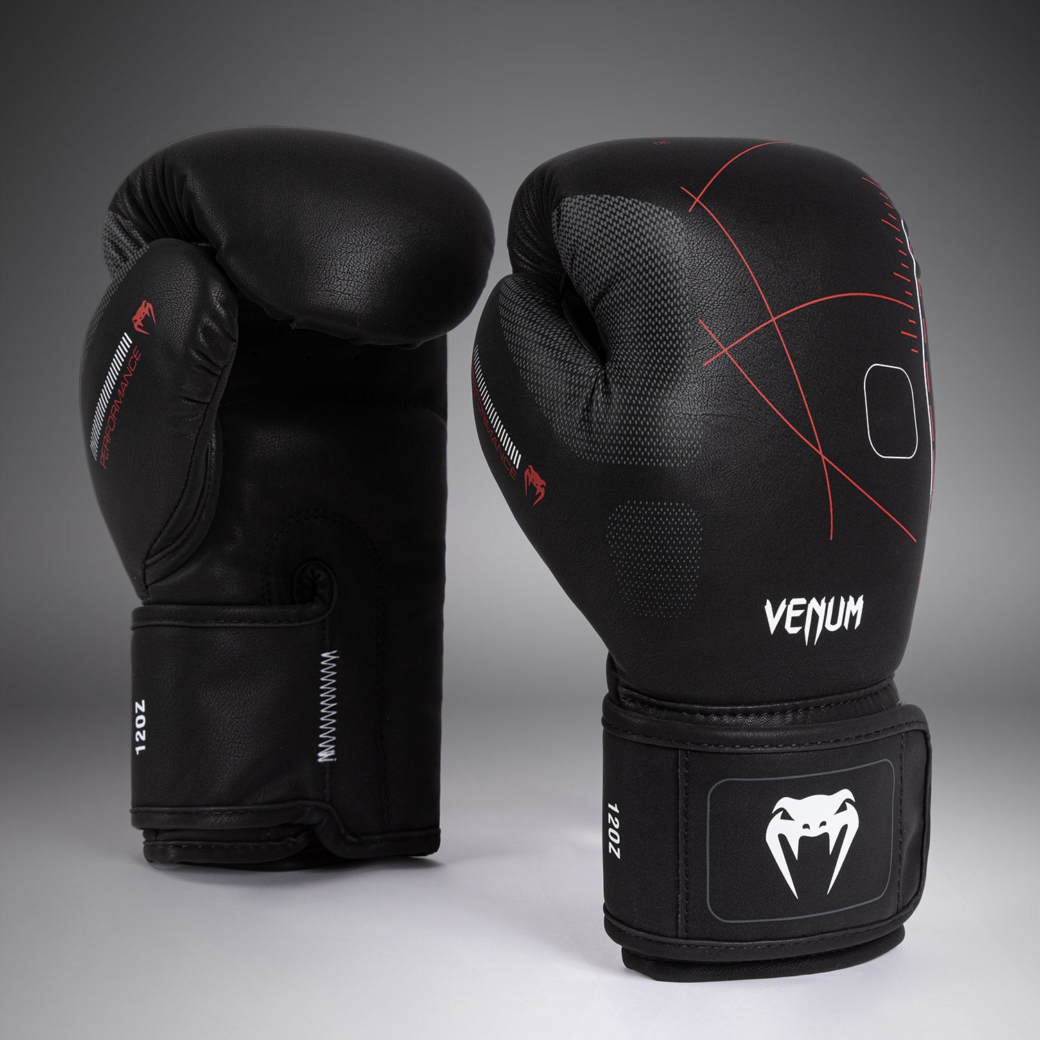 venum-tactical-xt-boxhandschuhe-schwarz-feuerrot image 3