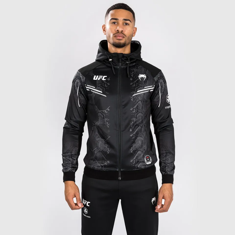 ufc-adrenaline-by-venum-authentic-fight-night-walkout-hoodie-herren-schwarz image 1
