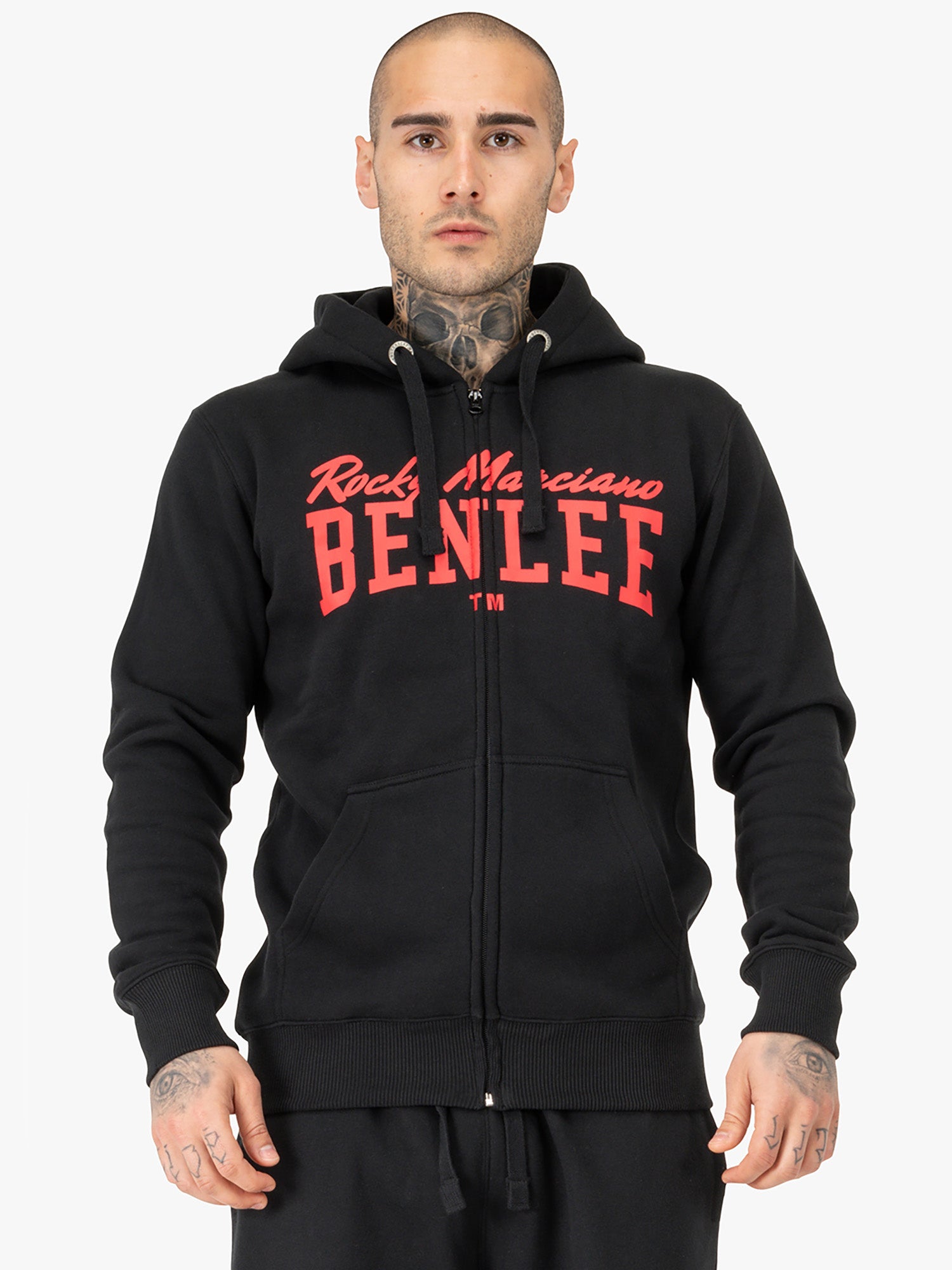 benlee-vitalino-kapuzenjacke-hoodie-mit-always-strong-print image 1