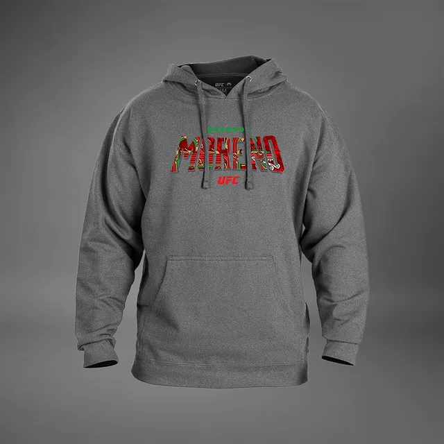 ufc-unrivaled-by-venum-brandon-moreno-herren-hoodie-heather-grey image 1