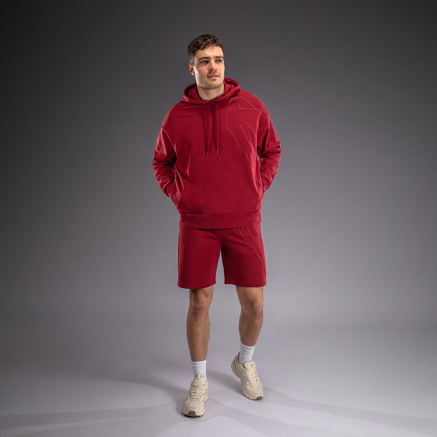venum-giant-3d-kapuzenpullover-herren-rot image 2