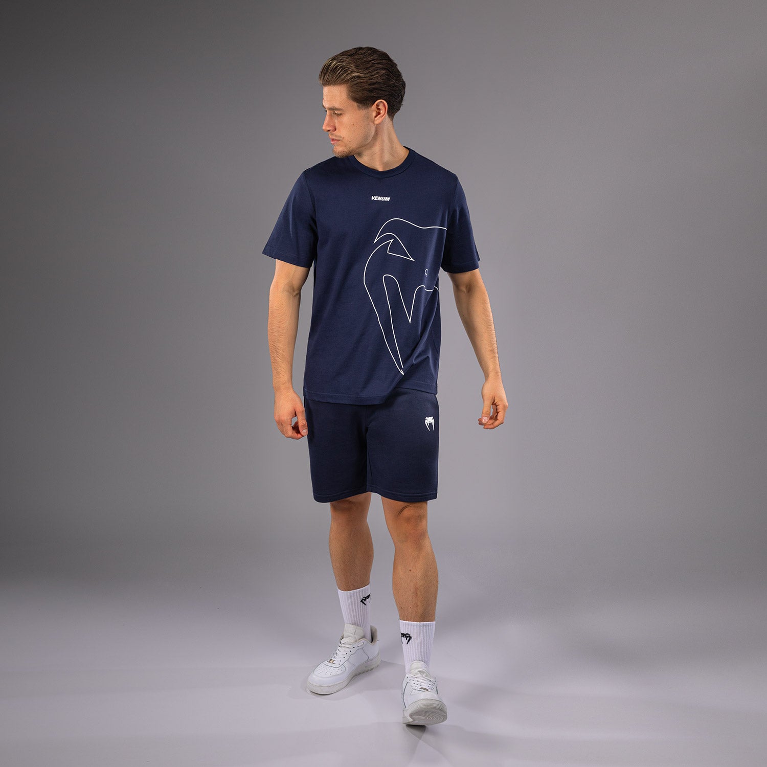 venum-giant-connect-t-shirt-marineblau image 2