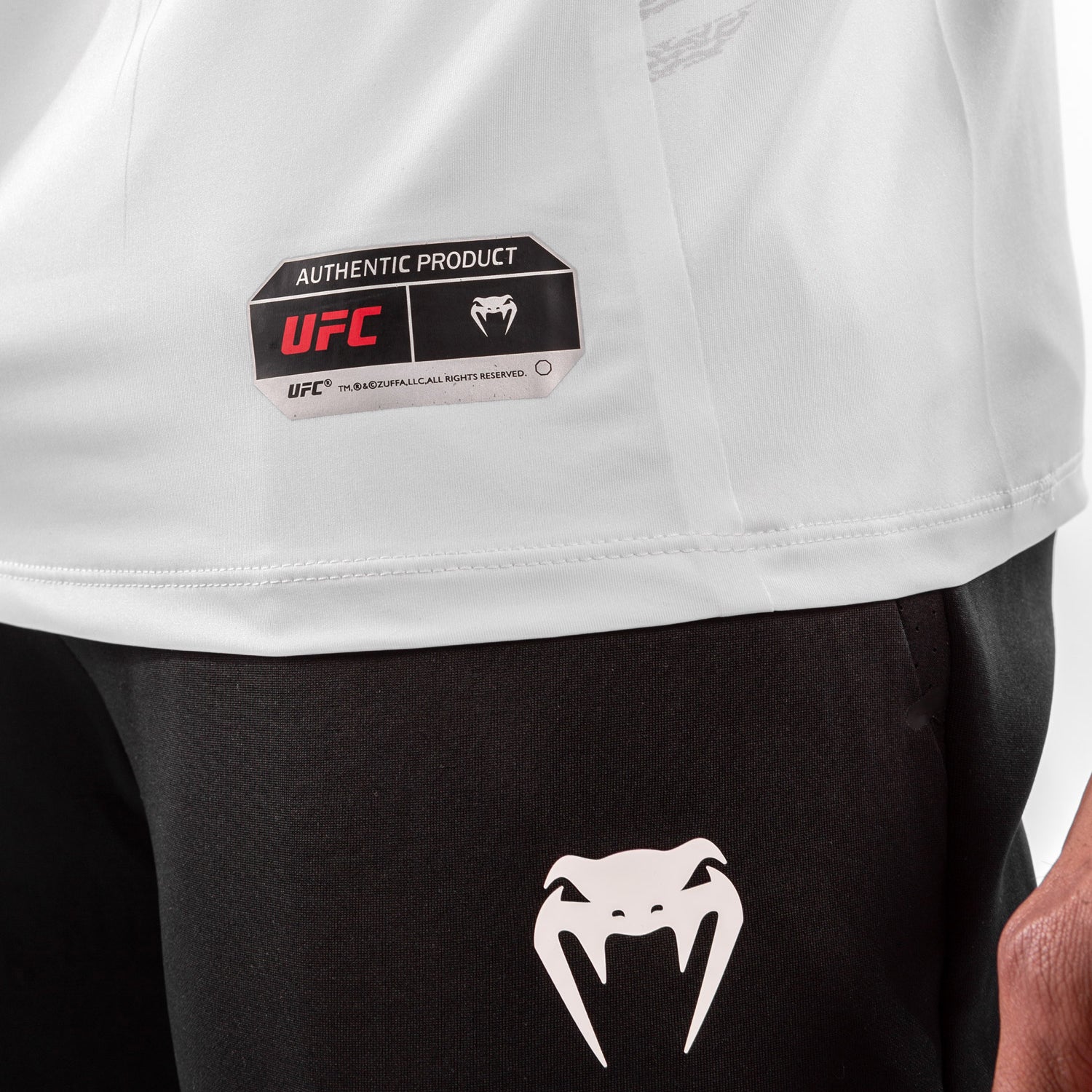 venum-ufc-authentic-fight-night-walkout-trikot-herren-wei-personalisiert image 5