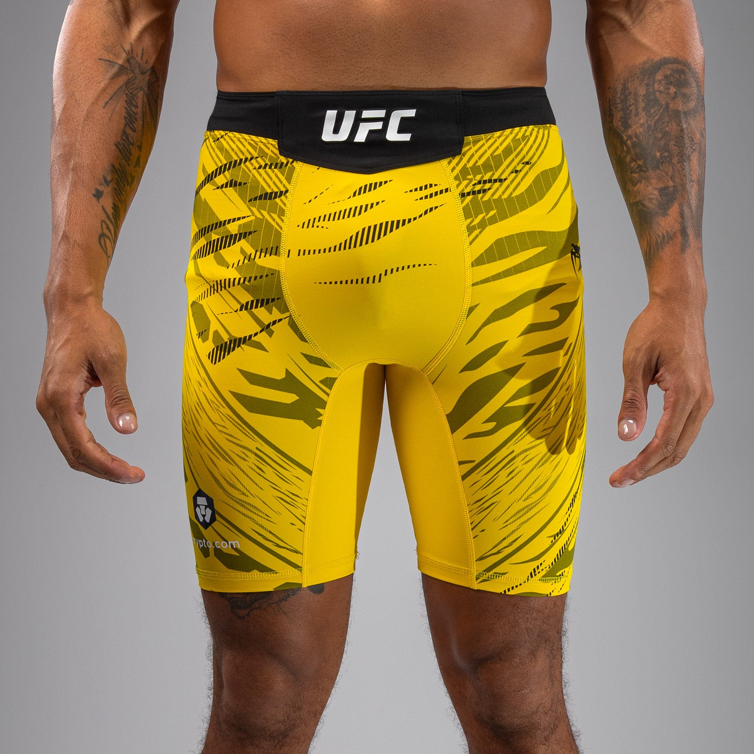 ufc-fusion-by-venum-authentic-fight-night-herren-vale-tudo-short-gelb-2 image 7