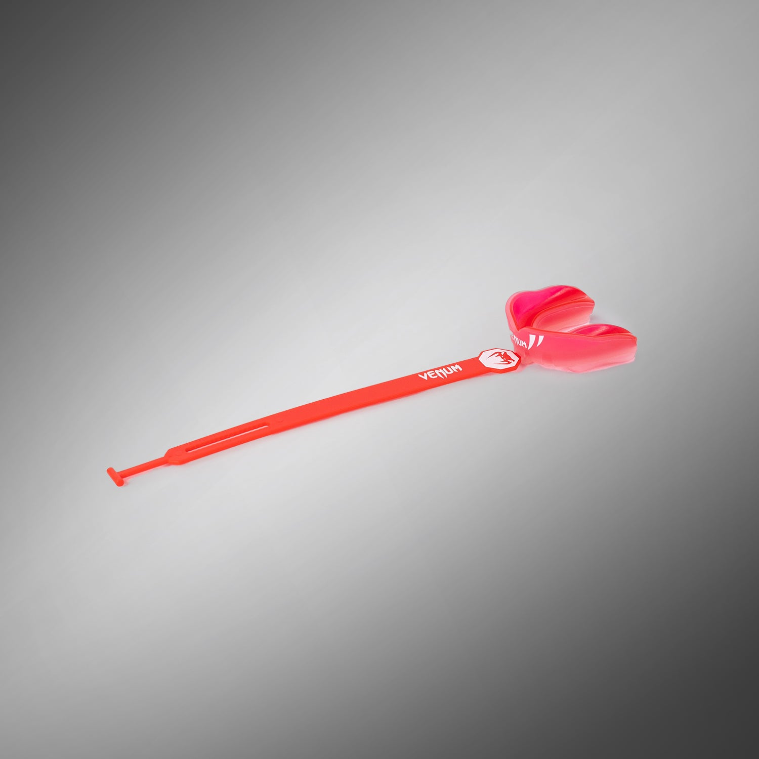 venum-challenger-kinder-mundschutz-rot-transparent image 3