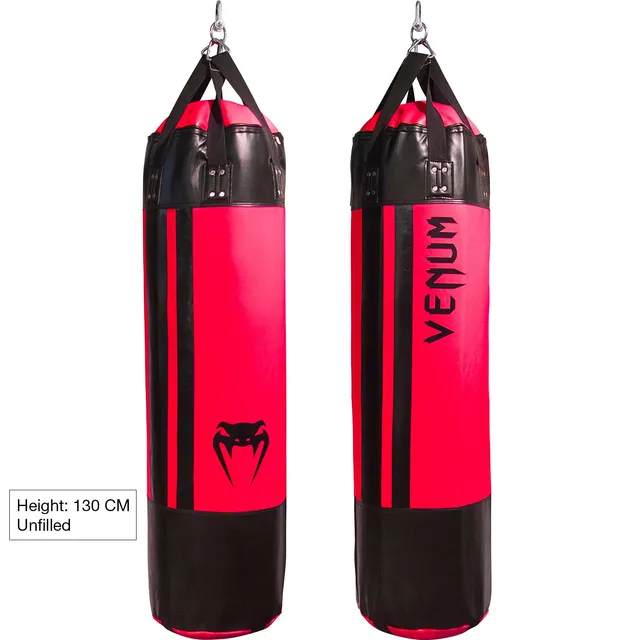 venum-hurricane-boxsack-130cm-ungef-llt-schwarz-neo-pink image 1