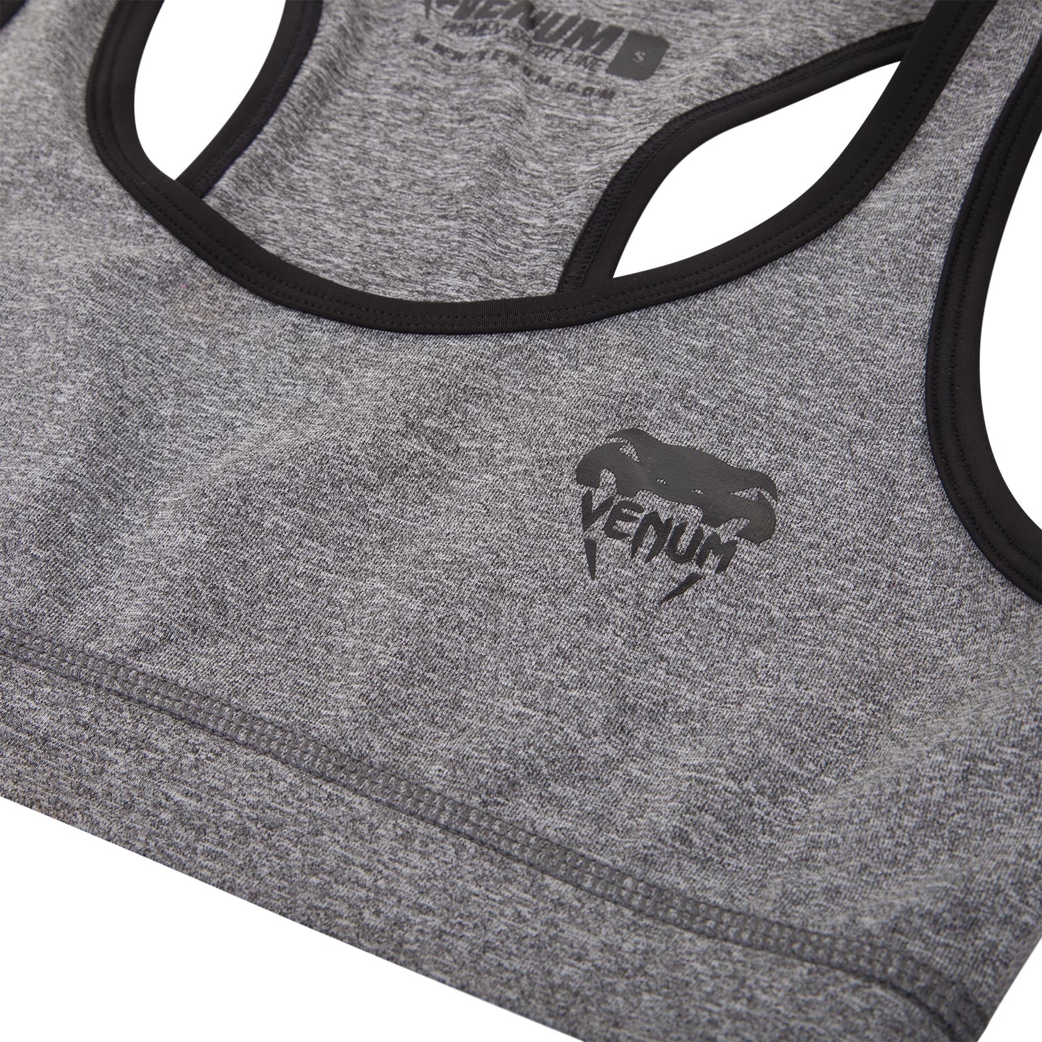 venum-essential-sport-bh-grau-f-r-damen image 4