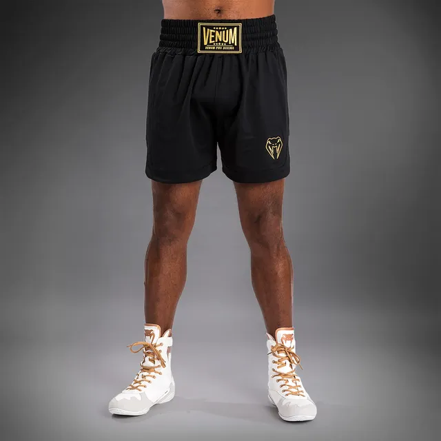 venum-classic-boxshorts-schwarz-gold image 1