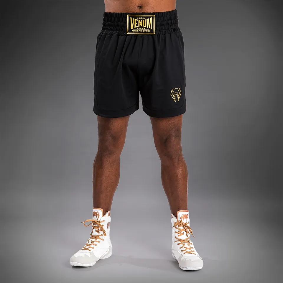 venum-classic-boxshorts-schwarz-gold image 1