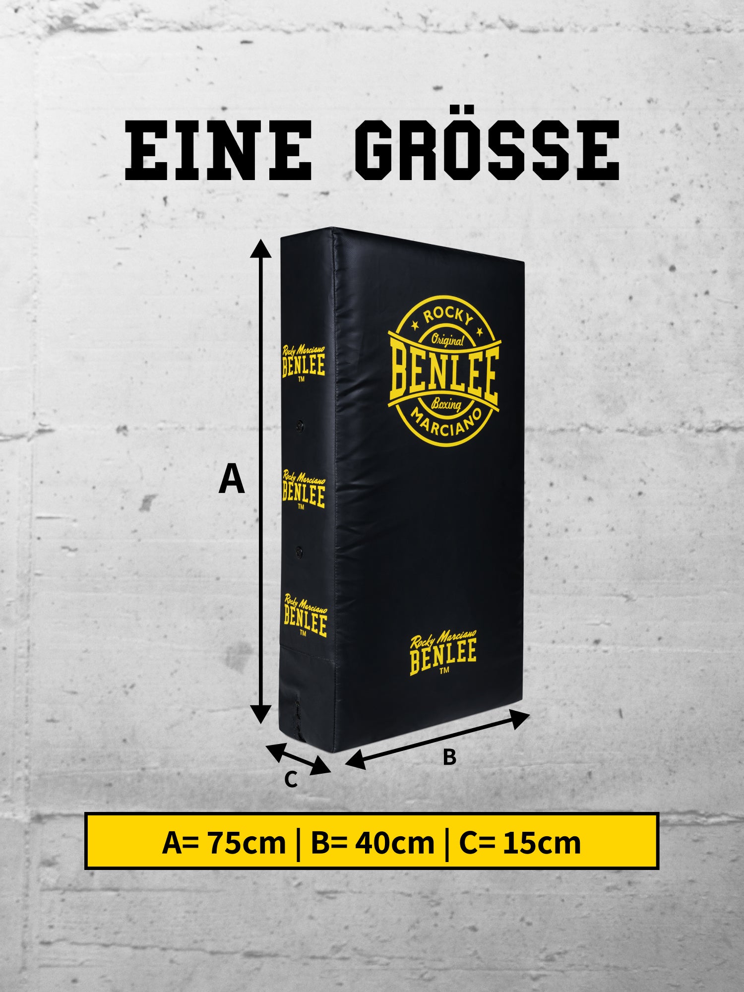 benlee-attack-schlagpolster-75-x-40-x-15-cm image 7