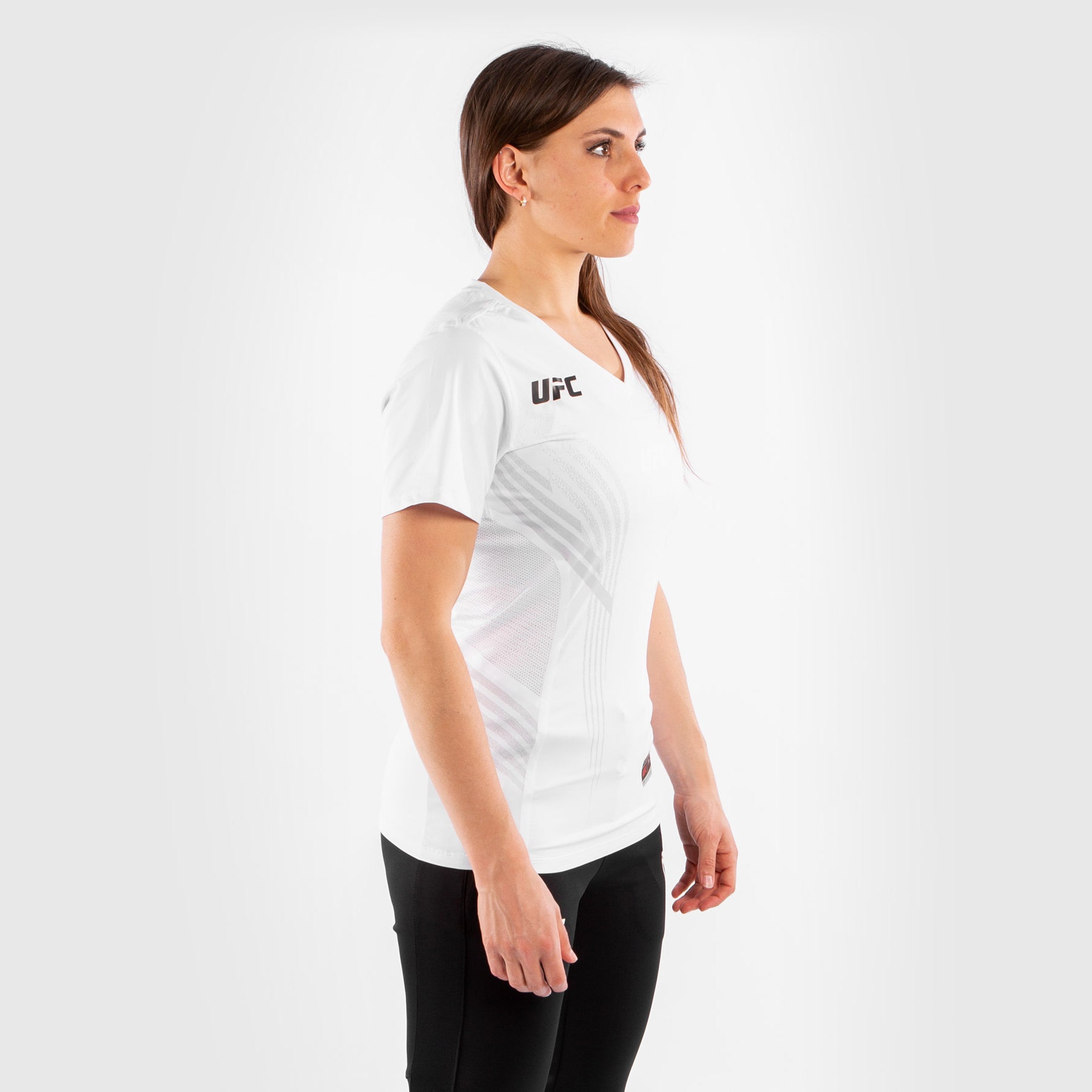 ufc-venum-authentic-fight-night-walkout-trikot-damen-personalisiert-wei image 5