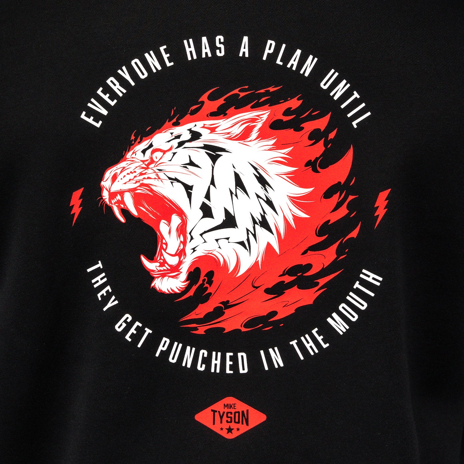 venum-x-mike-tyson-tiger-hoodie-tiefschwarz-intensivrot image 6