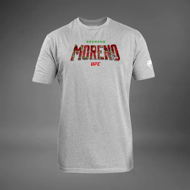 venum-ufc-unrivaled-by-venum-brandon-moreno-t-shirt-herren-heather-grau image 1