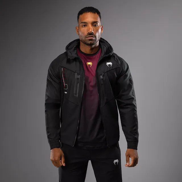 venum-tactical-xt-herren-trainingsjacke-schwarz-feuerrot image 1