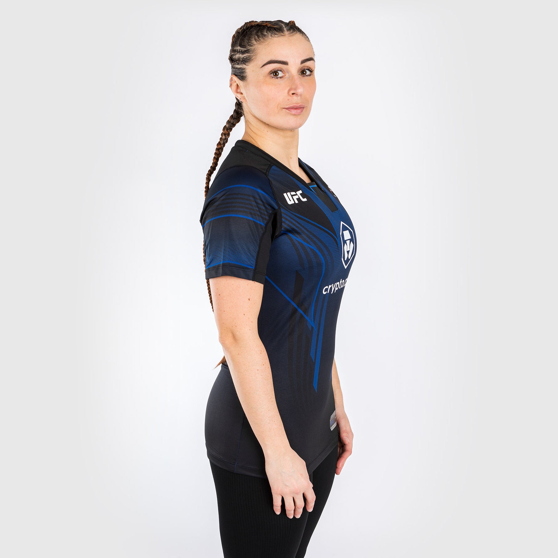 ufc-venum-authentic-fight-night-2-0-walkout-trikot-damen-midnight-edition-person image 4