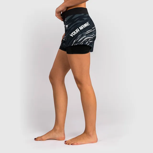 ufc-fusion-by-venum-authentic-fight-night-fight-short-damen-schwarz image 1