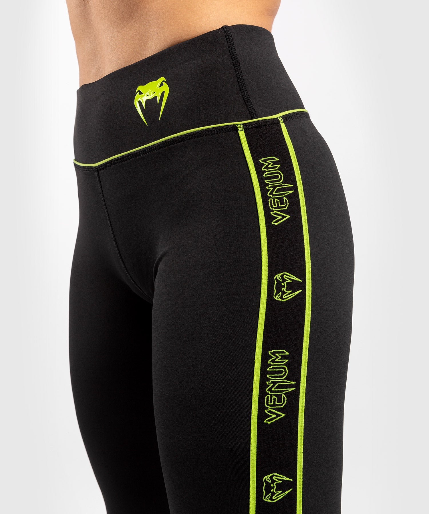 venum-tecmo-leggings-damen-schwarz-neongelb image 5