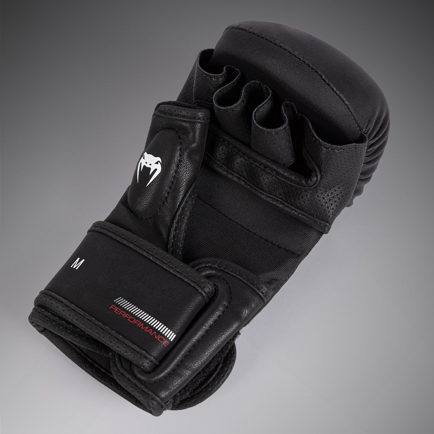 venum-tactical-xt-sparringhandschuhe-schwarz-feuerrot image 5