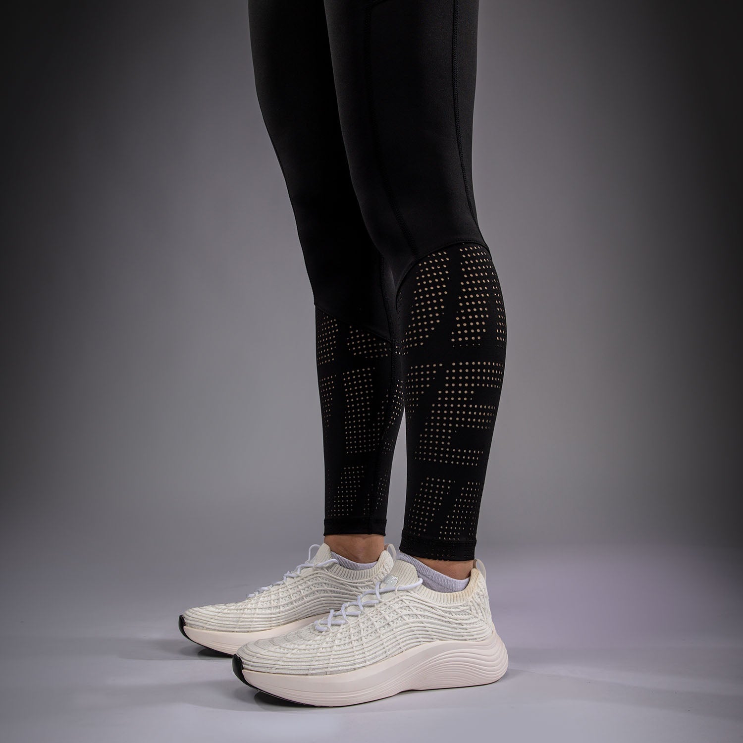 venum-lazer-damen-leggings-schwarz-gelb image 7