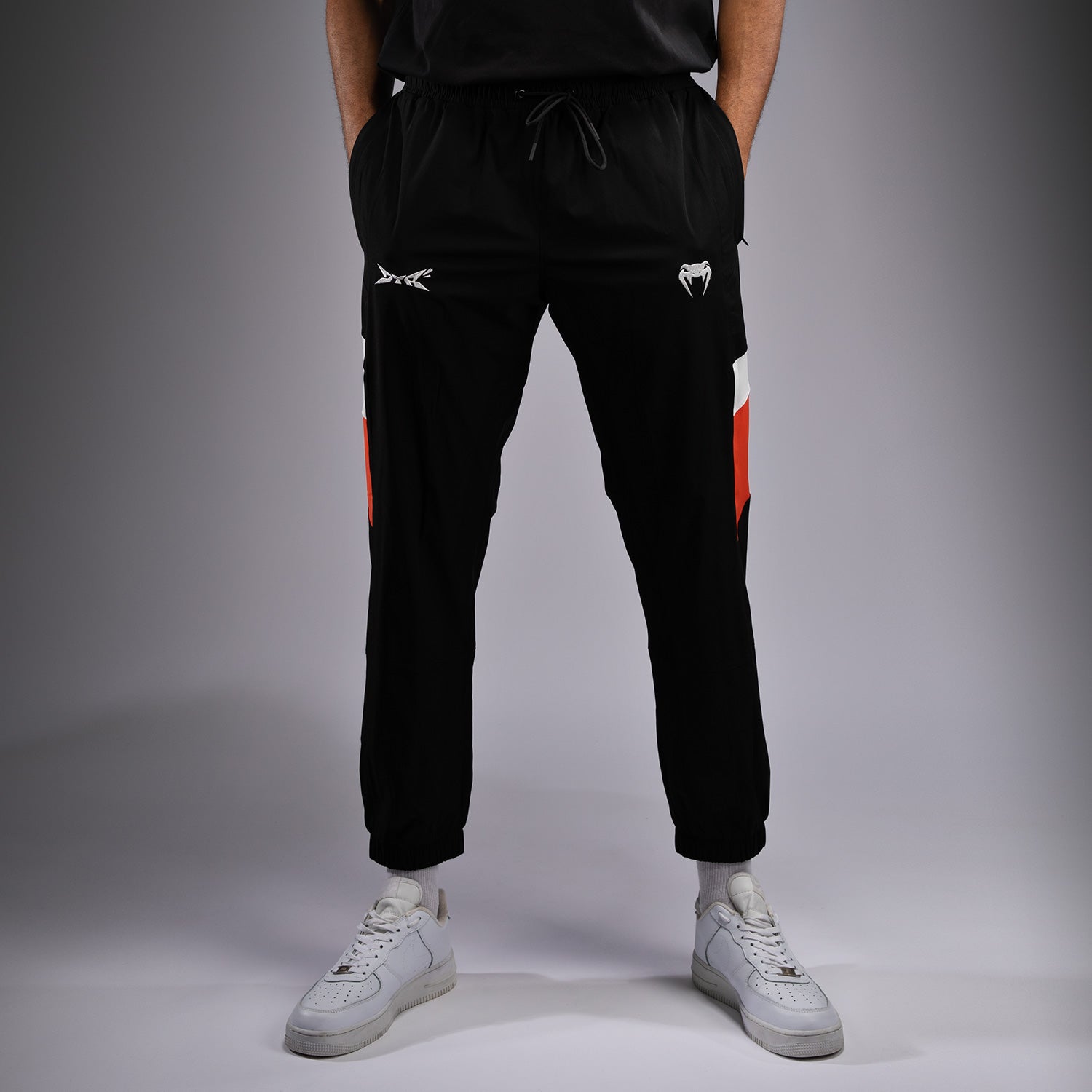 venum-x-dtr-fight-attack-90-trainingshose-herren-schwarz-orange image 1