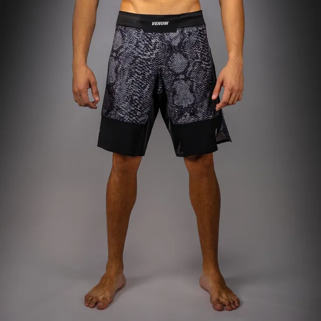 venum-g-fit-scales-herren-fightshorts-schwarz-anthrazitgrau image 1