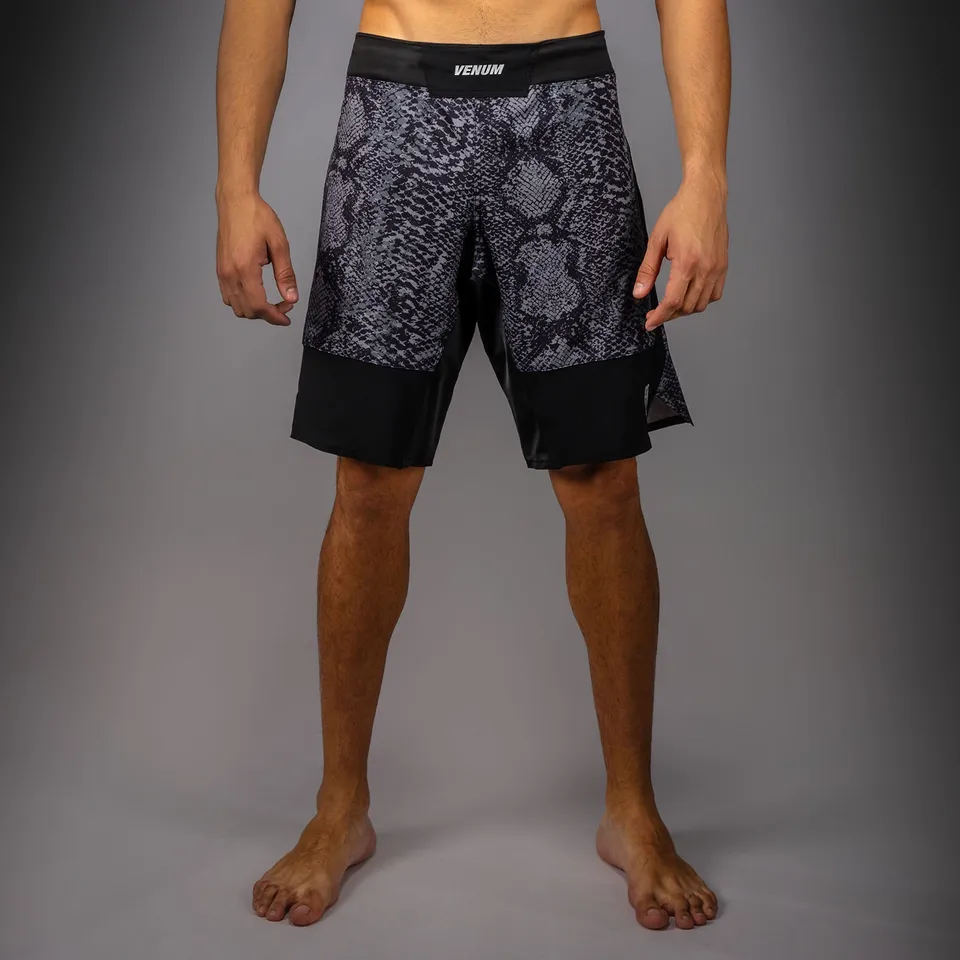 venum-g-fit-scales-herren-fightshorts-schwarz-anthrazitgrau image 1