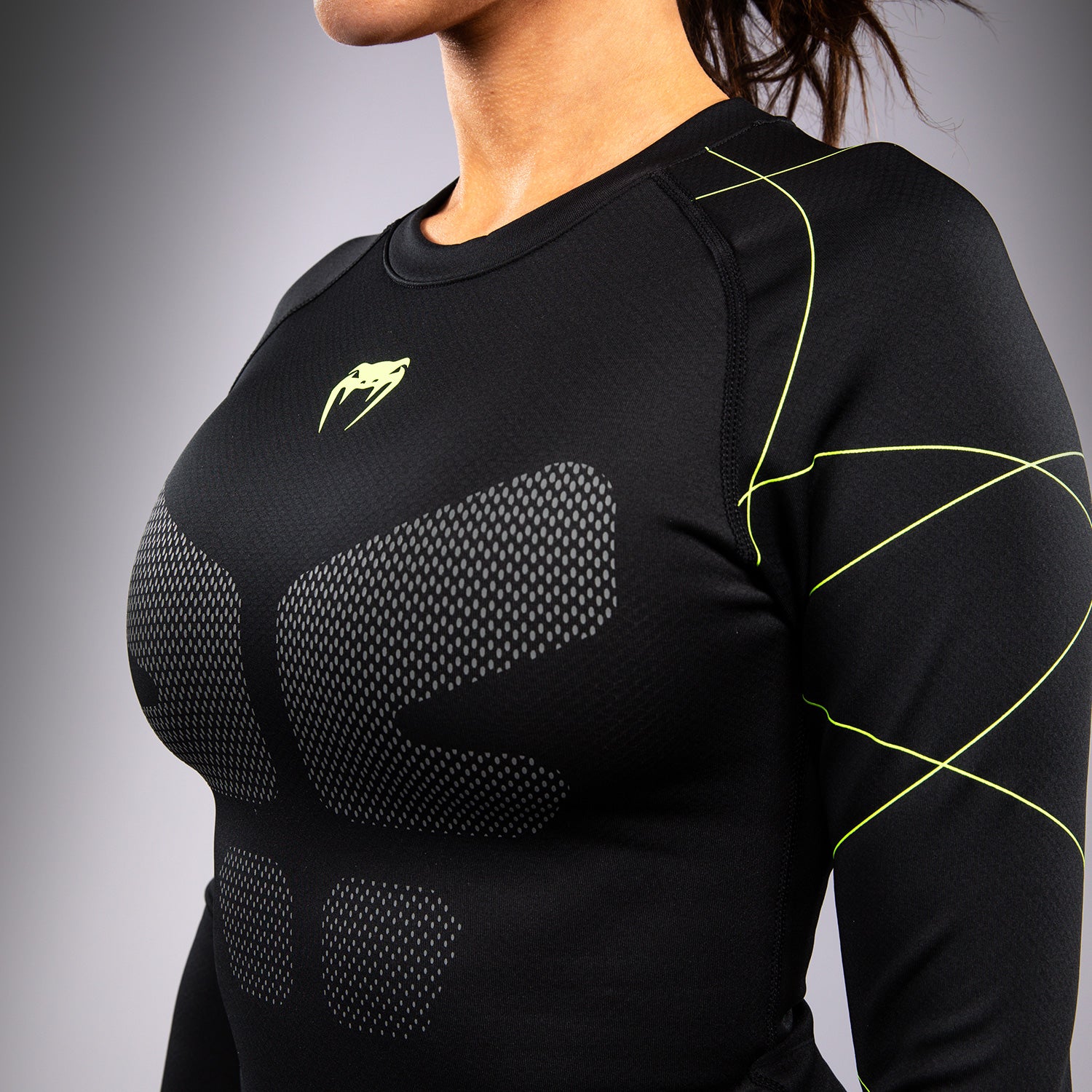 venum-training-camp-4-0-langarm-rashguard-schwarz-neongr-n-herren image 5
