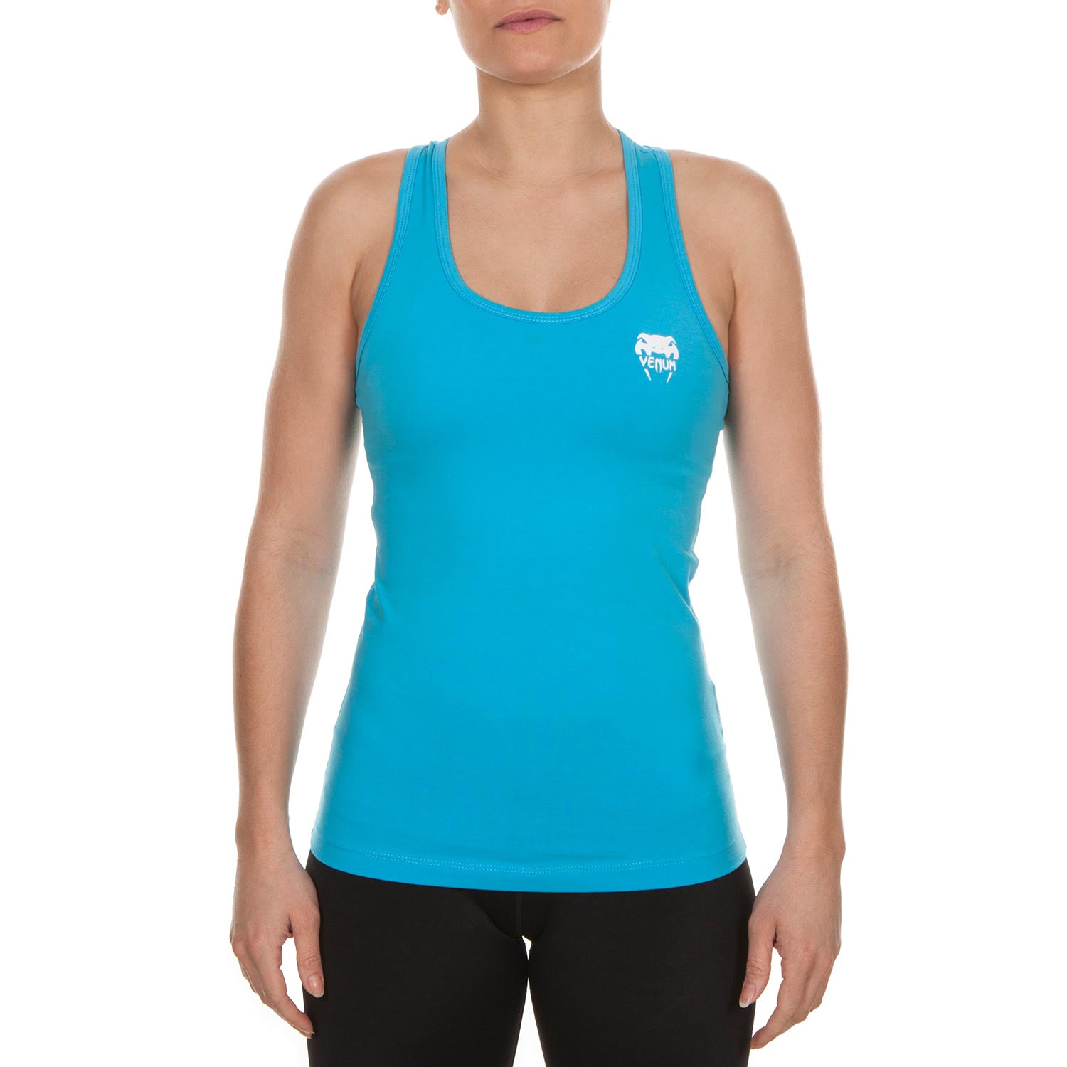 venum-essential-tank-top-blau image 2
