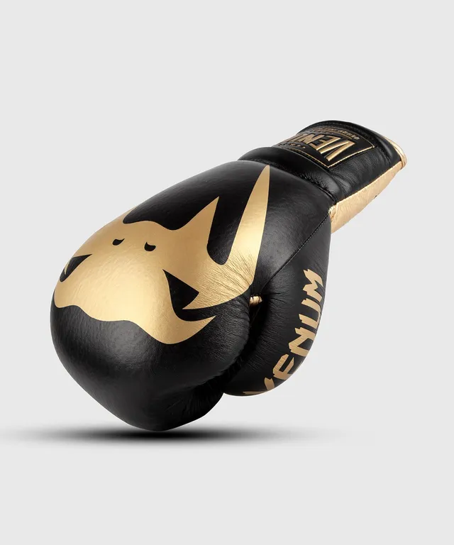 venum-giant-2-0-professionelle-boxhandschuhe-mit-schn-rung-schwarz-gold-2 image 1