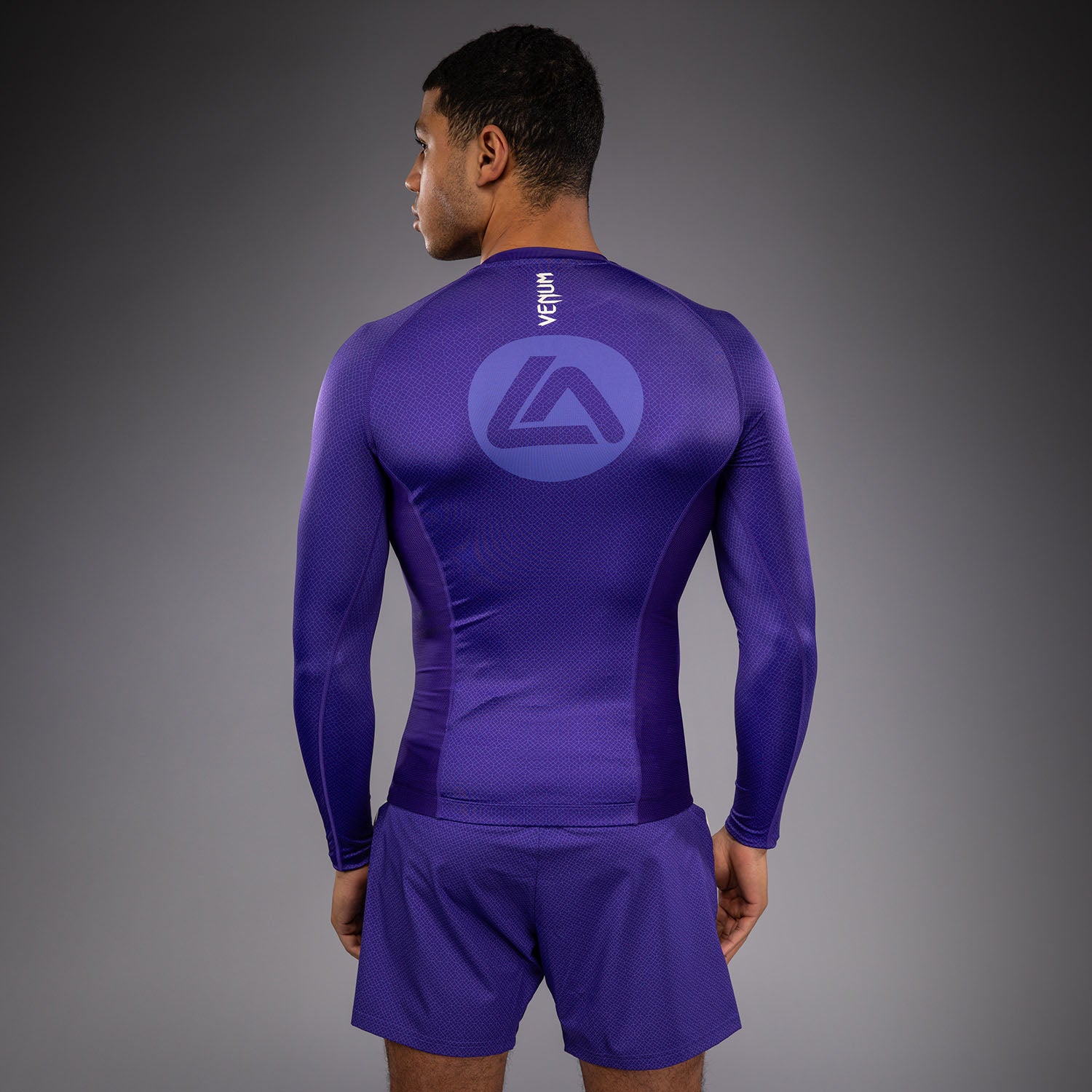 venum-x-roger-gracie-academy-langarm-rashguard-lila image 4