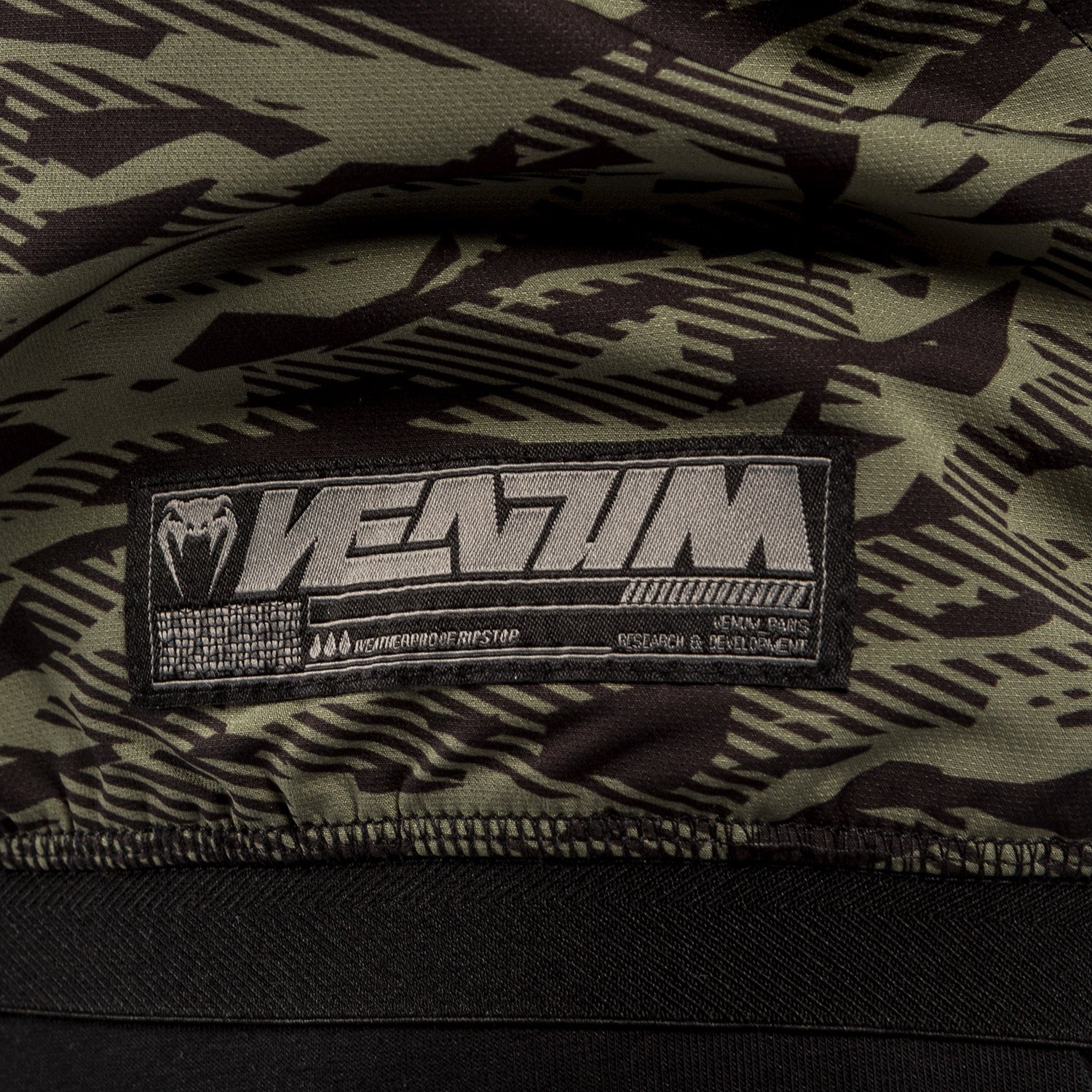 venum-laser-xt-hoodie-herren-schwarz-schwarz image 4