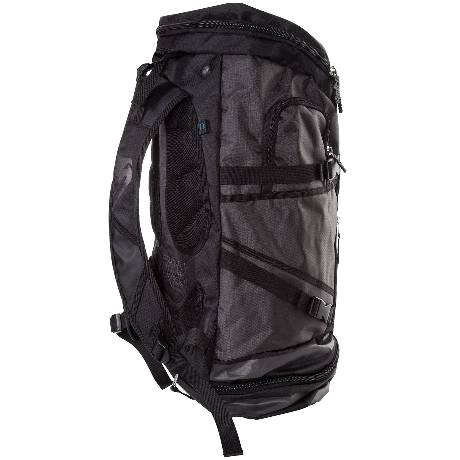 venum-challenger-xtrem-rucksack-schwarz-grau image 4